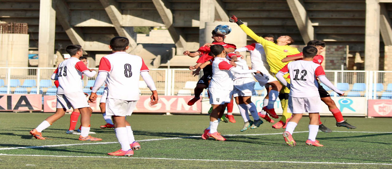 تساوی حاصل جدال پایاپای نونهالان پرسپولیس و کیا